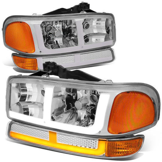 FAROS 99-06 GMC SIERRA 1500 / 01-06 GMC SIERRA 1500 HD / 2007 GMC SIERRA 1500 & 1500 HD CLASSIC / 99-04 GMC SIERRA 2500 / 01-06 GMC SIERRA 2500 HD / 2007 GMC SIERRA 2500 HD CLASSIC / 01-06 GMC SIERRA 3500 / 2007 GMC SIERRA 3500 CLASSIC / 99-06 GMC YUKON /