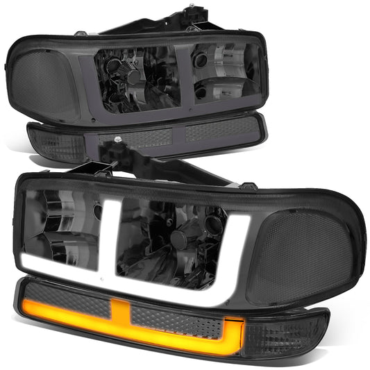 FAROS 99-06 GMC SIERRA 1500 / 01-06 GMC SIERRA 1500 HD / 2007 GMC SIERRA 1500 & 1500 HD CLASSIC / 99-04 GMC SIERRA 2500 / 01-06 GMC SIERRA 2500 HD / 2007 GMC SIERRA 2500 HD CLASSIC / 01-06 GMC SIERRA 3500 / 2007 GMC SIERRA 3500 CLASSIC / 99-06 GMC YUKON /