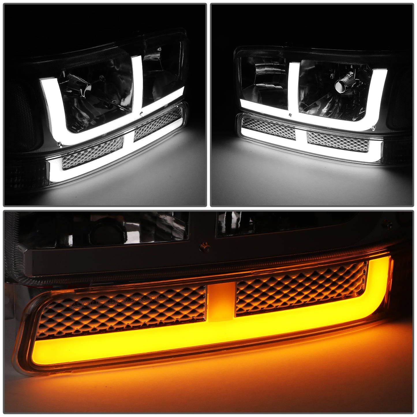 FAROS 99-06 GMC SIERRA 1500 / 01-06 GMC SIERRA 1500 HD / 2007 GMC SIERRA 1500 & 1500 HD CLASSIC / 99-04 GMC SIERRA 2500 / 01-06 GMC SIERRA 2500 HD / 2007 GMC SIERRA 2500 HD CLASSIC / 01-06 GMC SIERRA 3500 / 2007 GMC SIERRA 3500 CLASSIC / 99-06 GMC YUKON /