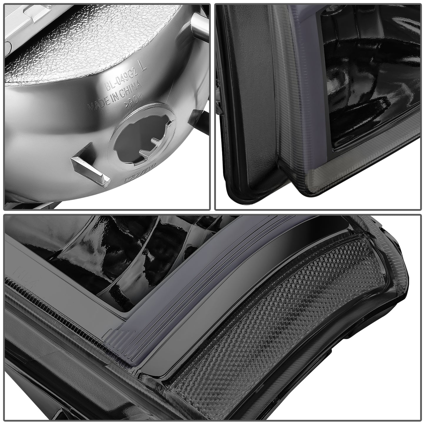 FAROS 03-06 CHEVY SILVERADO 1500, 2500, 2500HD, 3500, 3500HD, CHEVY AVALANCHE 1500, 2500 / 2007 SILVERADO 1500, 1500HD, 2500HD, 3500 CLASSIC - FITS AVALANCHE MODELS WITHOUT FACTORY CLADDING ONLY - REQUIRES WIRING TO EXISTING VEHICLE WIRING HARNESS - LED