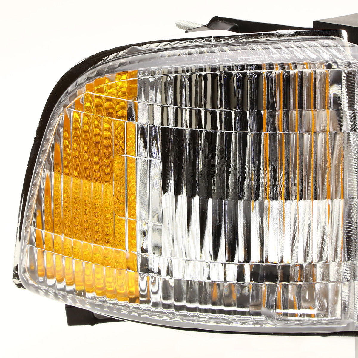 FAROS 94-02 DODGE RAM 2500 , 3500 / 94-01 RAM 1500 2/4-DOOR - DOES NOT FIT SPORT MODEL AND RAM VAN MODELS - RIGHT - OEM STYLE - CHROME HOUSING / AMBER CORNER - 9004 LOW BEAM / HIGH BEAM