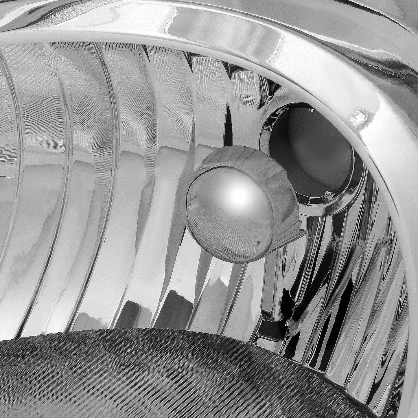 FAROS 05-10 CHEVROLET COBALT / 07-10 PONTIAC G5 / 05-06 PONTIAC PURSUIT - OE STYLE - CHROME HOUSING / CLEAR CORNER - 9007 LOW BEAM / HIGH BEAM