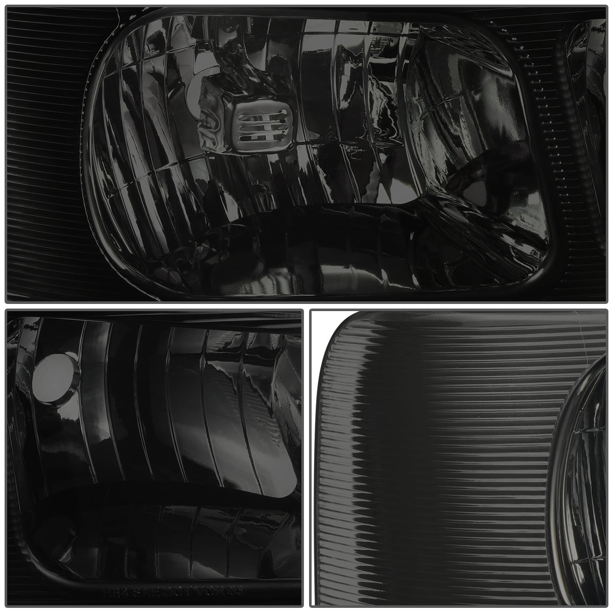 FAROS 03-14 CHEVROLET EXPRESS 1500 / 03-03 CHEVROLET EXPRESS 2500 / 03-23 CHEVROLET EXPRESS 3500 / 09-22 CHEVROLET EXPRESS 4500 / 03-14 GMC SAVANA 1500 / 03-23 GMC SAVANA 2500 / 03-23 GMC SAVANA 3500 / 09-22 GMC SAVANA 4500 - FITS MODELS WITH COMPOSITE