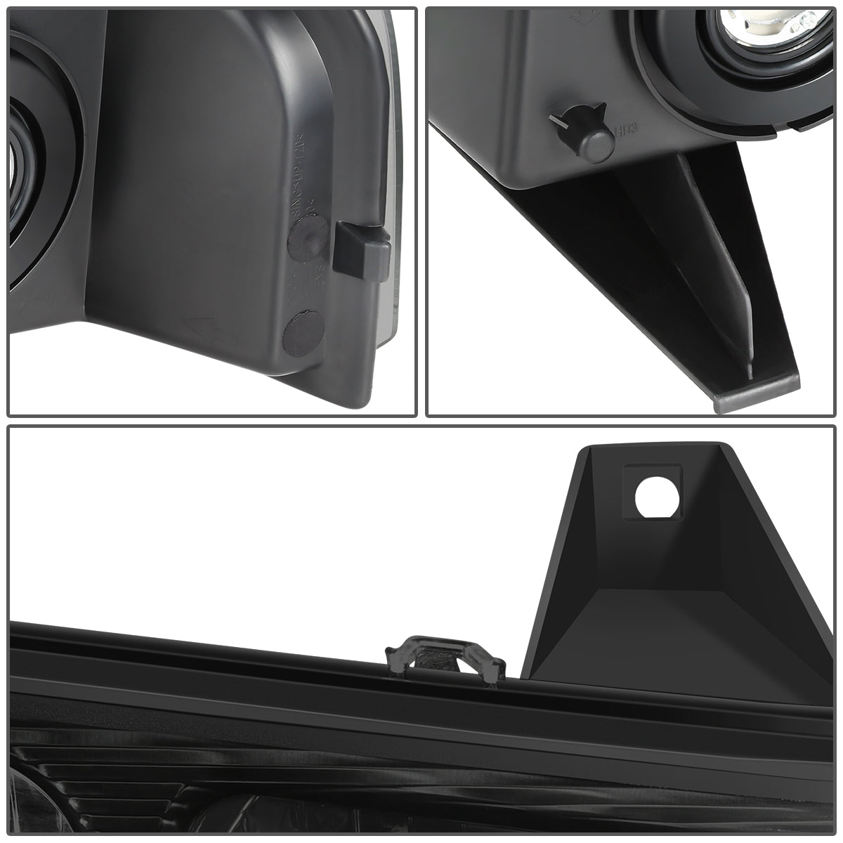 FAROS 03-14 CHEVROLET EXPRESS 1500 / 03-03 CHEVROLET EXPRESS 2500 / 03-23 CHEVROLET EXPRESS 3500 / 09-22 CHEVROLET EXPRESS 4500 / 03-14 GMC SAVANA 1500 / 03-23 GMC SAVANA 2500 / 03-23 GMC SAVANA 3500 / 09-22 GMC SAVANA 4500 - FITS MODELS WITH COMPOSITE