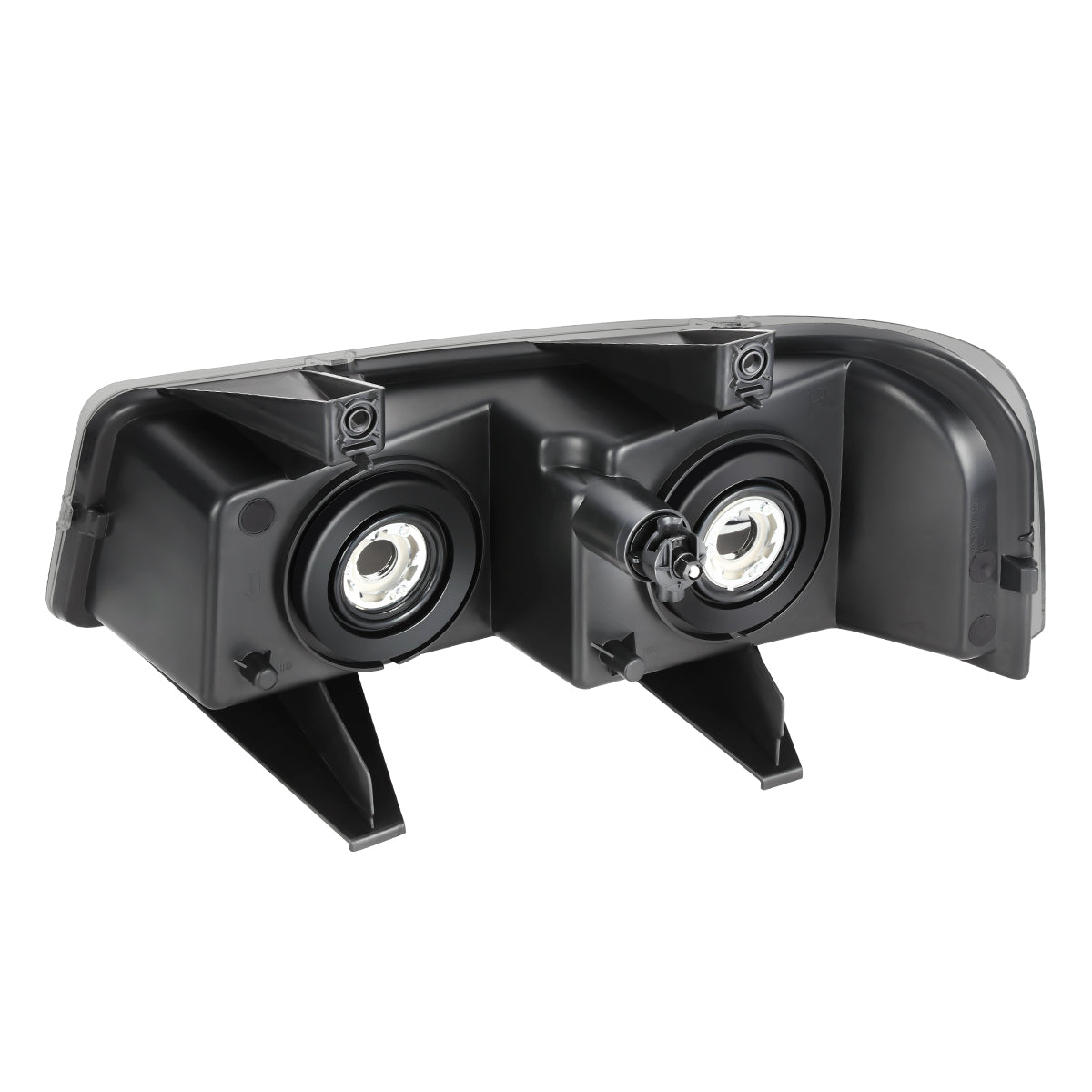 FAROS 03-14 CHEVROLET EXPRESS 1500 / 03-03 CHEVROLET EXPRESS 2500 / 03-23 CHEVROLET EXPRESS 3500 / 09-22 CHEVROLET EXPRESS 4500 / 03-14 GMC SAVANA 1500 / 03-23 GMC SAVANA 2500 / 03-23 GMC SAVANA 3500 / 09-22 GMC SAVANA 4500 - FITS MODELS WITH COMPOSITE