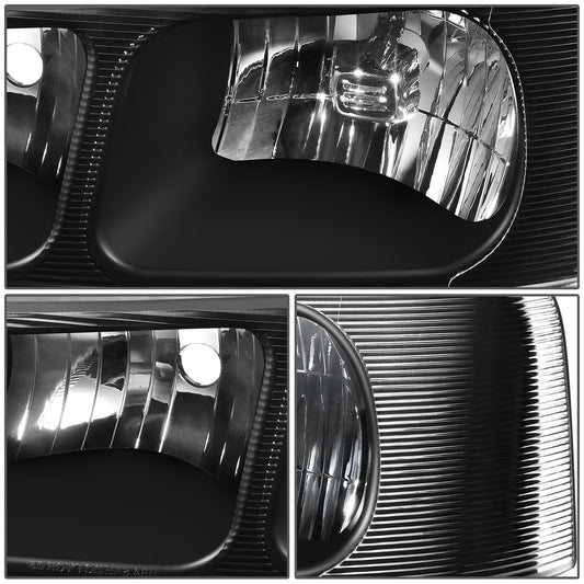 FAROS 03-14 CHEVROLET EXPRESS 1500 / 03-03 CHEVROLET EXPRESS 2500 / 03-23 CHEVROLET EXPRESS 3500 / 09-22 CHEVROLET EXPRESS 4500 / 03-14 GMC SAVANA 1500 / 03-23 GMC SAVANA 2500 / 03-23 GMC SAVANA 3500 / 09-22 GMC SAVANA 4500 - FITS MODELS WITH COMPOSITE