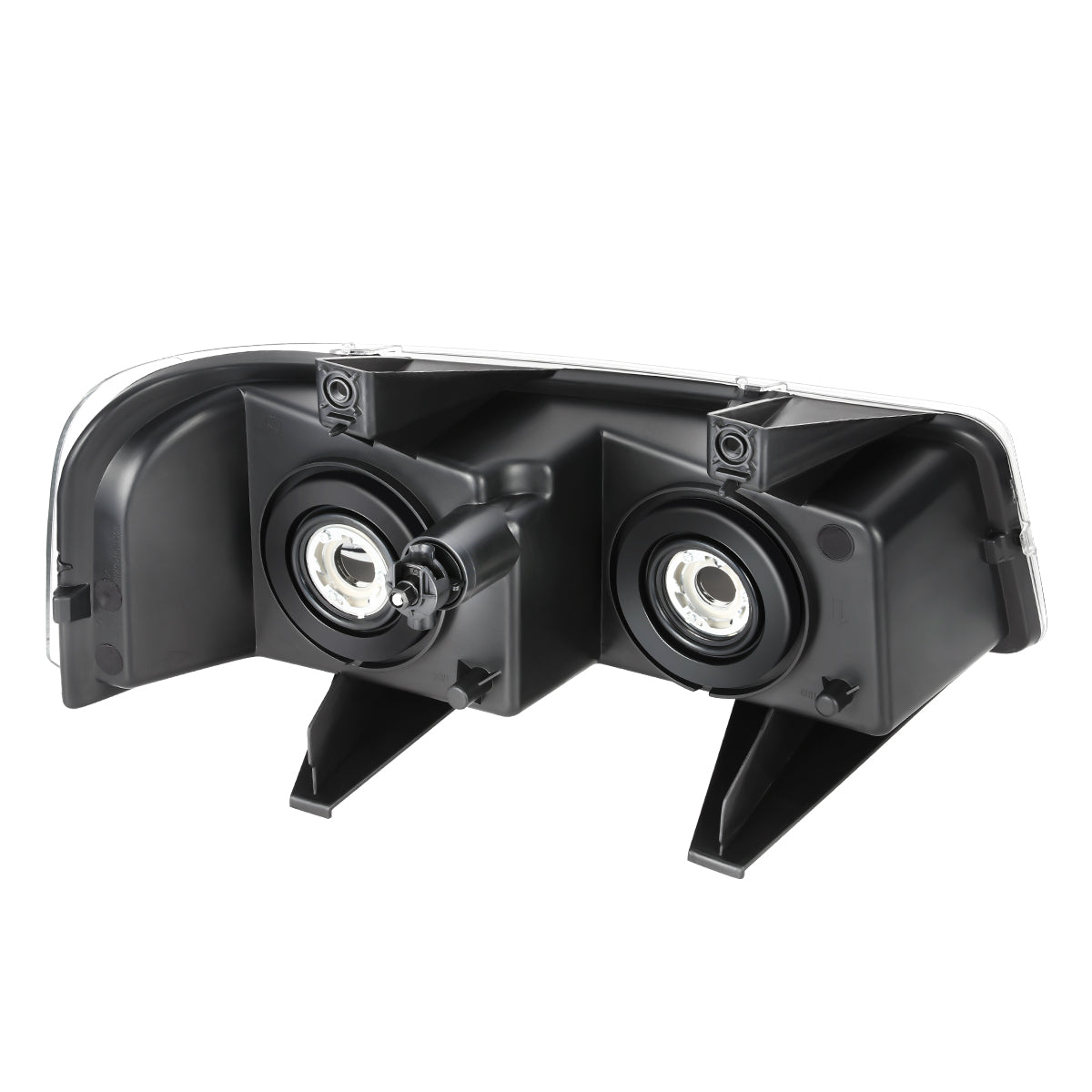 FAROS 03-14 CHEVROLET EXPRESS 1500 / 03-03 CHEVROLET EXPRESS 2500 / 03-23 CHEVROLET EXPRESS 3500 / 09-22 CHEVROLET EXPRESS 4500 / 03-14 GMC SAVANA 1500 / 03-23 GMC SAVANA 2500 / 03-23 GMC SAVANA 3500 / 09-22 GMC SAVANA 4500 - FITS MODELS WITH COMPOSITE