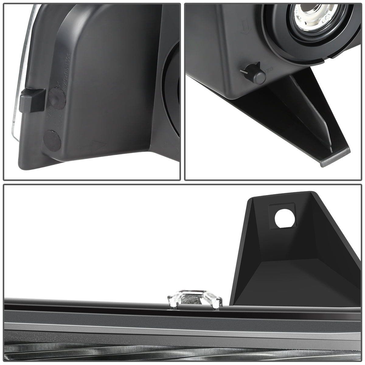 FAROS 03-14 CHEVROLET EXPRESS 1500 / 03-03 CHEVROLET EXPRESS 2500 / 03-23 CHEVROLET EXPRESS 3500 / 09-22 CHEVROLET EXPRESS 4500 / 03-14 GMC SAVANA 1500 / 03-23 GMC SAVANA 2500 / 03-23 GMC SAVANA 3500 / 09-22 GMC SAVANA 4500 - FITS MODELS WITH COMPOSITE