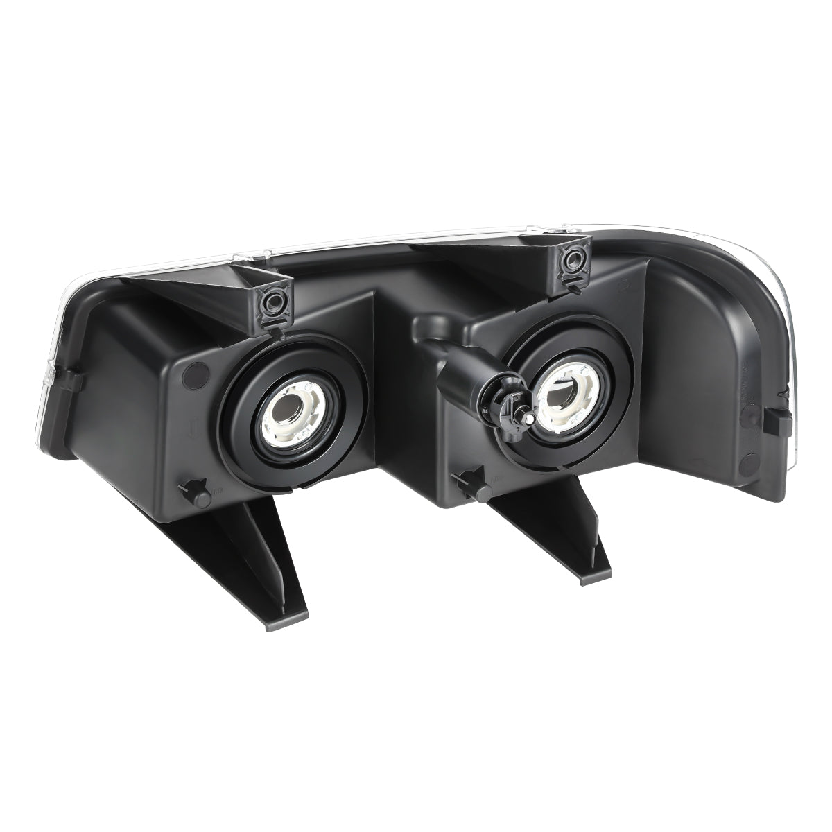 FAROS 03-14 CHEVROLET EXPRESS 1500 / 03-03 CHEVROLET EXPRESS 2500 / 03-23 CHEVROLET EXPRESS 3500 / 09-22 CHEVROLET EXPRESS 4500 / 03-14 GMC SAVANA 1500 / 03-23 GMC SAVANA 2500 / 03-23 GMC SAVANA 3500 / 09-22 GMC SAVANA 4500 - FITS MODELS WITH COMPOSITE