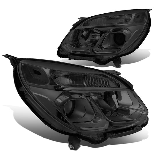 FAROS 16-17 CHEVROLET EQUINOX - PROJECTOR - SMOKE HOUSING / CLEAR CORNER - H11 LOW BEAM / 9005 HIGH BEAM