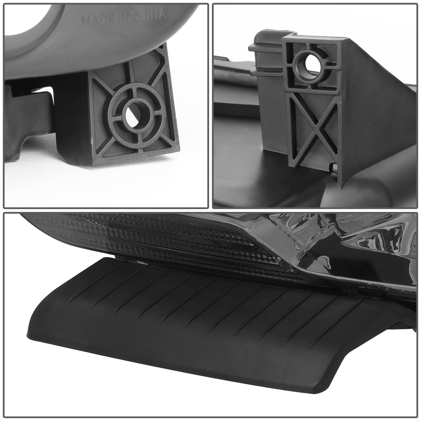 FAROS 11-14 DODGE CHARGER 4-DOOR - SMOKE HOUSING / CLEAR CORNER - H11 LOW BEAM / 9005 HIGH BEAM