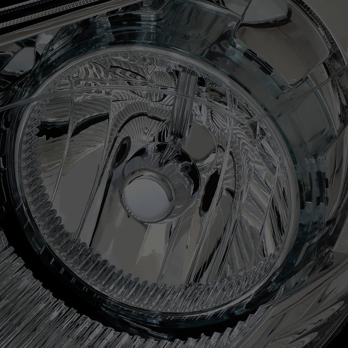 FAROS 08-12 CHEVROLET MALIBU - SMOKE HOUSING / CLEAR CORNER - H11 LOW BEAM / H9 HIGH BEAM