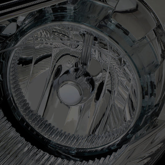 FAROS 08-12 CHEVROLET MALIBU - SMOKE HOUSING / CLEAR CORNER - H11 LOW BEAM / H9 HIGH BEAM