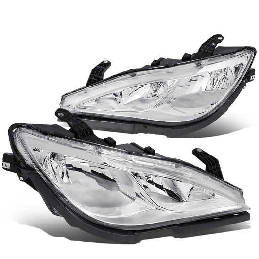 FAROS 17-20 CHRYSLER PACIFICA (WITHOUT QUAD LAMPS) - CHROME HOUSING / CLEAR CORNER - 9005 HIGH / H11 LOW BEAM