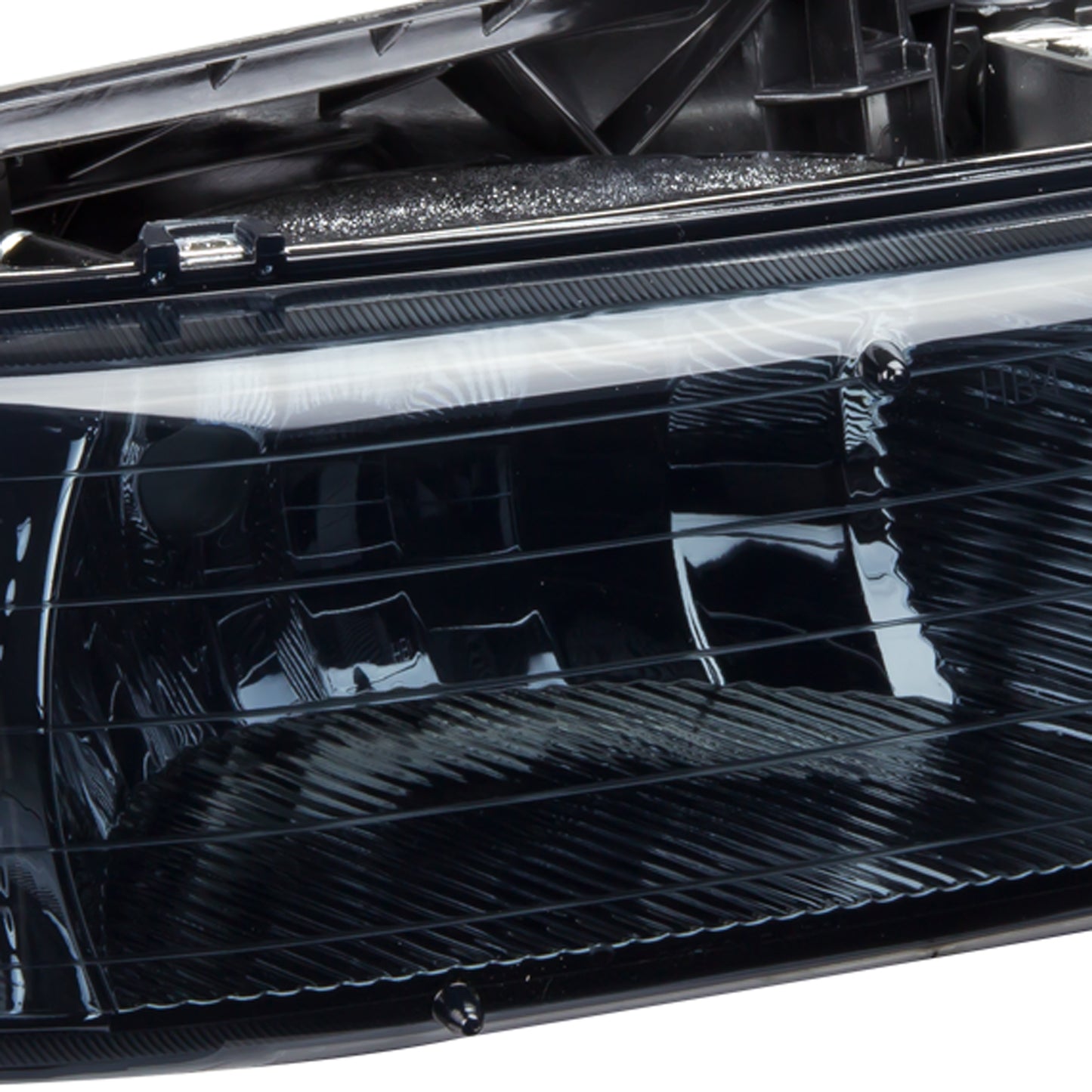 FAROS 99-02 CHEVY SILVERADO 1500 , 2500 / 00-06 CHEVY SUBURBAN 1500 , 2500 , TAHOE / 01-02 CHEVY SILVERADO 1500 HD , 2500 HD , 3500 HD 2/4-DOOR - 2PC - SMOKE HOUSING - 9006 LOW BEAM / HIGH BEAM