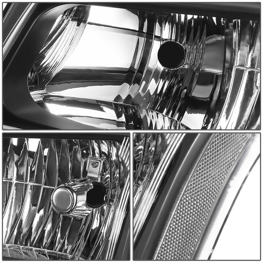 FAROS 03-2006 CHEVY SILVERADO/AVALANCHE//WHITE COVER, WHITE REVERSE, BLACK FRAME, 4P NEAR AND FAR LIGHT WITH BLUE LIGHT BULB