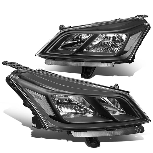 FAROS 13-17 CHEVY TRAVERSE - BLACK HOUSING / CLEAR CORNER - H11 LOW BEAM / H7 HIGH BEAM