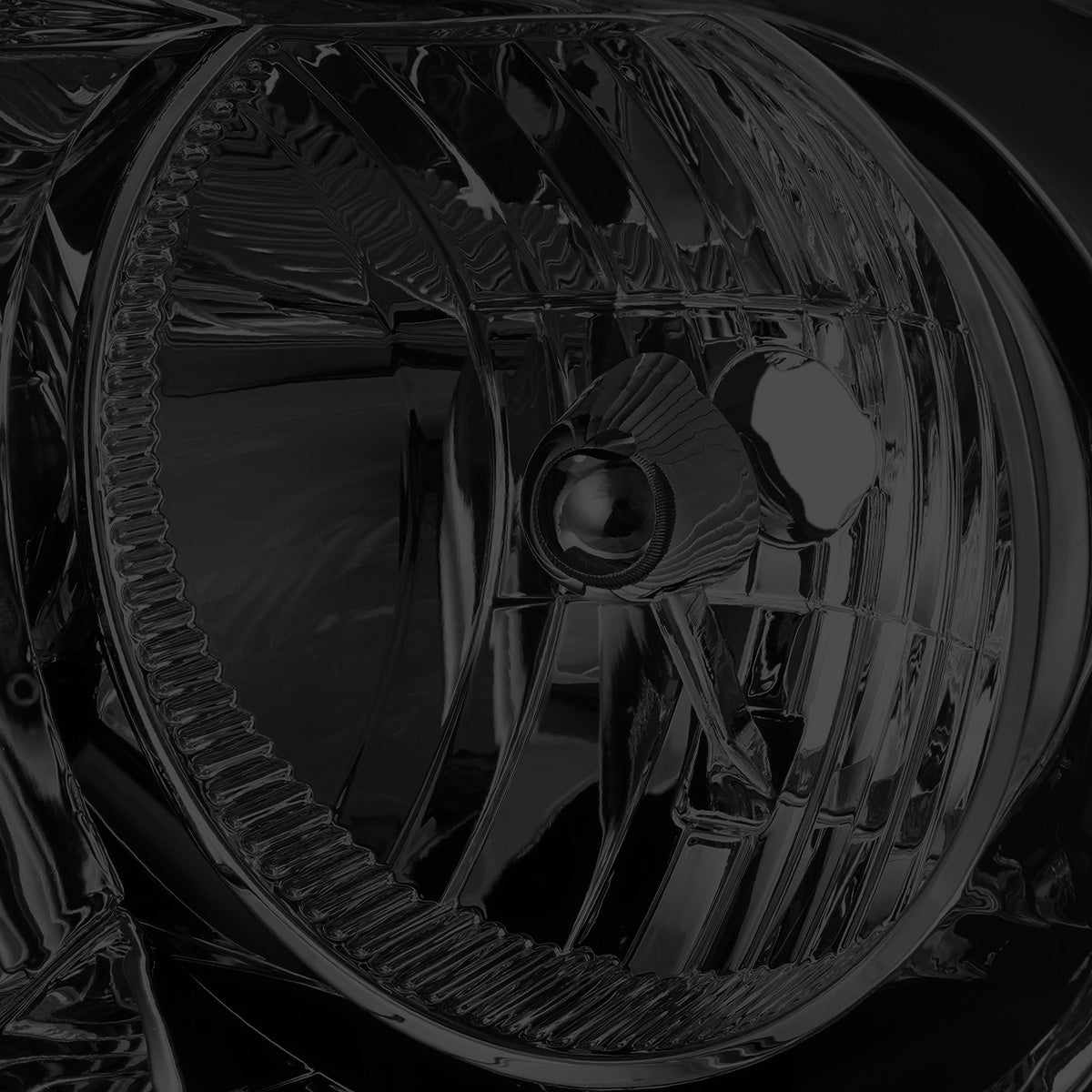 FAROS 11-13 DODGE DURANGO - SMOKE HOUSING / AMBER CORNER - H11 LOW BEAM / 9005 HIGH BEAM