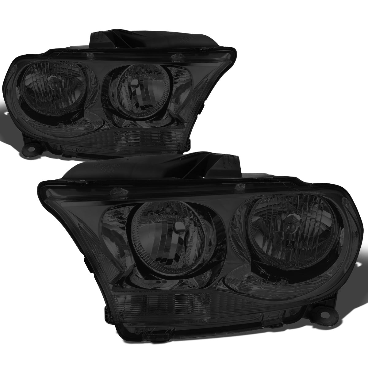 FAROS 11-13 DODGE DURANGO - SMOKE HOUSING / CLEAR CORNER - H11 LOW BEAM / 9005 HIGH BEAM