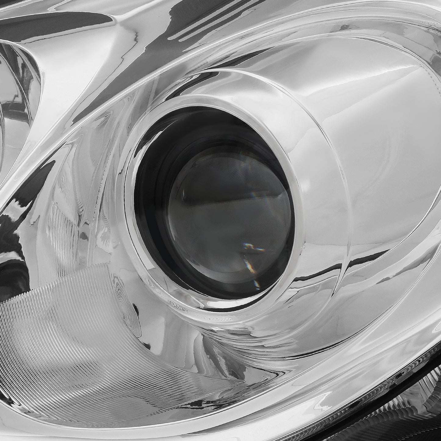 FAROS 04-06 LEXUS ES330 - FITS MODELS WITH HALOGEN HEADLIGHT ONLY. EXCLUDES FACTORY HID EQUIPPED MODELS - OEM STYLE - H11 LOW / 9005 HIGH / 7440A SIGNAL / 194 MARKER - CHROME HOUSING / CLEAR CORNER