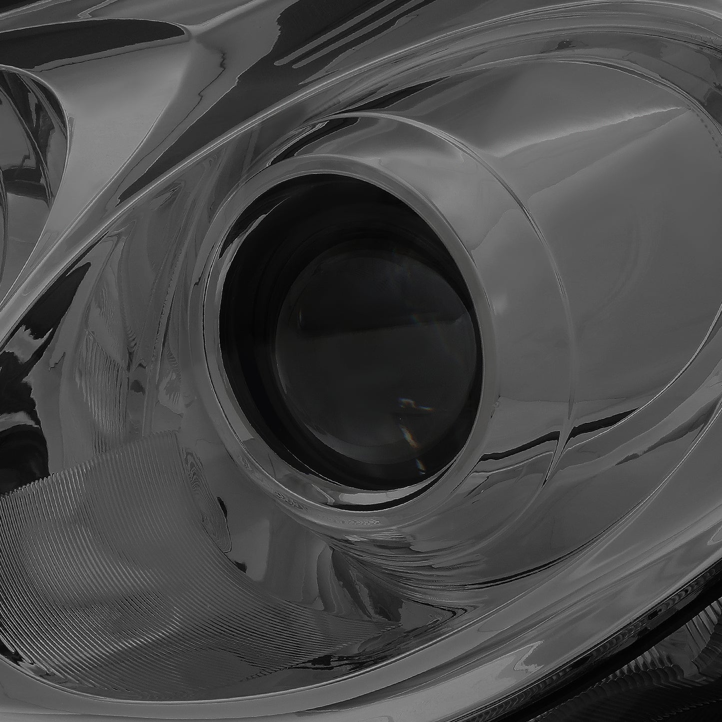 FAROS 04-06 LEXUS ES330 - FITS MODELS WITH HALOGEN HEADLIGHT ONLY. EXCLUDES FACTORY HID EQUIPPED MODELS - OEM STYLE - H11 LOW / 9005 HIGH / 7440A SIGNAL / 194 MARKER - CHROME HOUSING / SMOKED LENS / AMBER CORNER