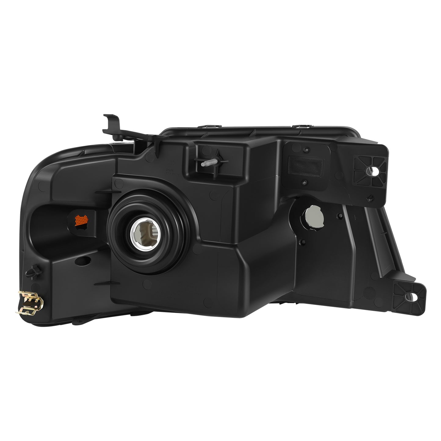 FAROS 04-08 FORD F-150 / 06-08 LINCOLN MARK LT - OE STYLE - H13 HIGH/LOW BEAM / 194 SIDE MARKER / 3157A TURN SIGNAL - CHROME HOUSING / SMOKED LENS / AMBER CORNER