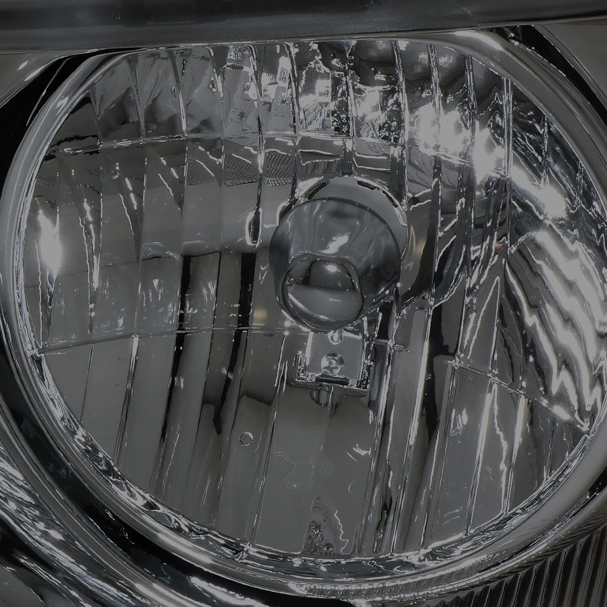 FAROS 04-08 FORD F-150 / 06-08 LINCOLN MARK LT 2/4-DR - 9007 LOW BEAM / HIGH BEAM / 3157A TURN SIGNAL - SMOKE HOUSING / AMBER CORNER