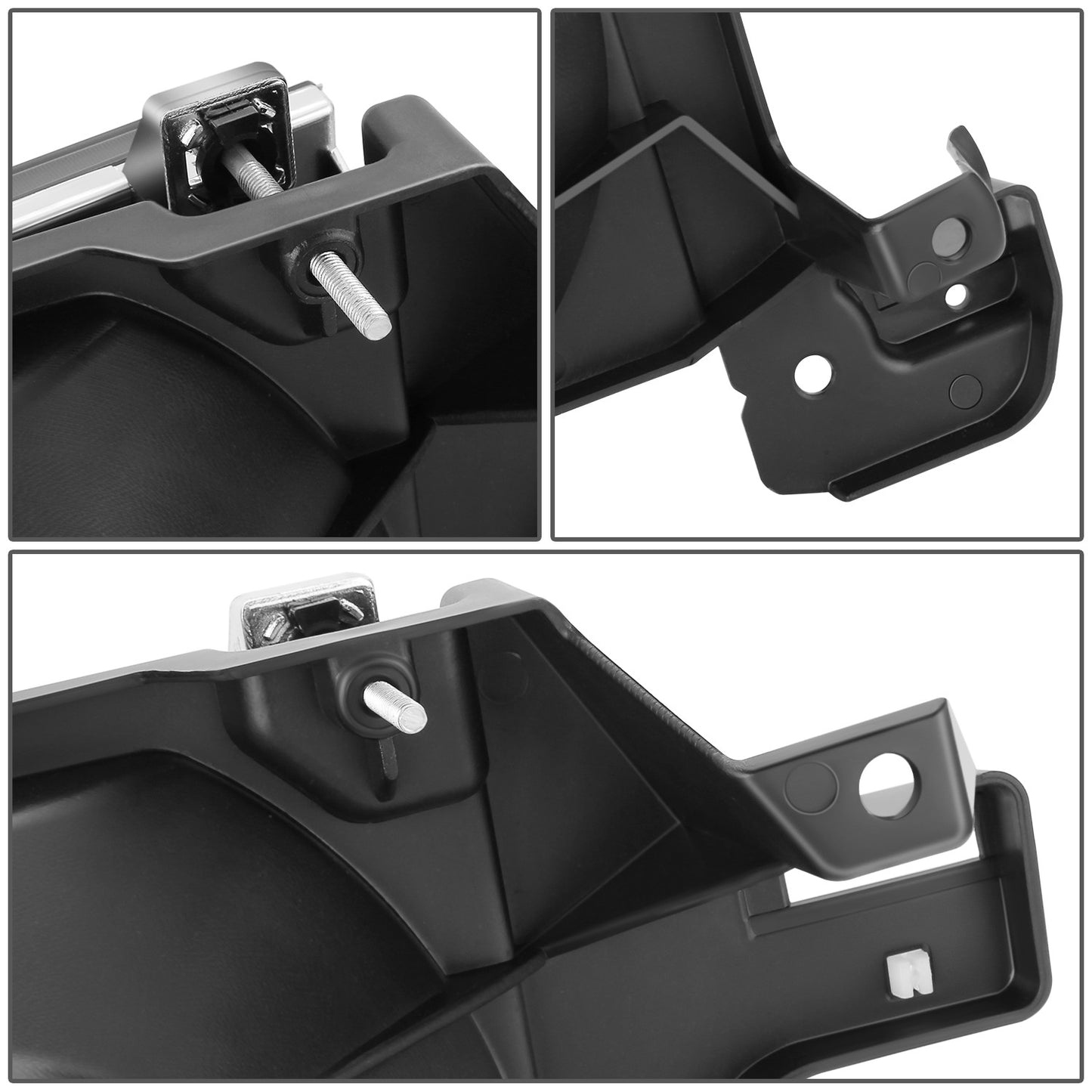 FAROS 87-91 FORD BRONCO, F-150, F-250, F-350 - 9004 HIGH / LOW BEAM / 1157A TURN SIGNAL - SMOKE HOUSING / AMBER CORNER