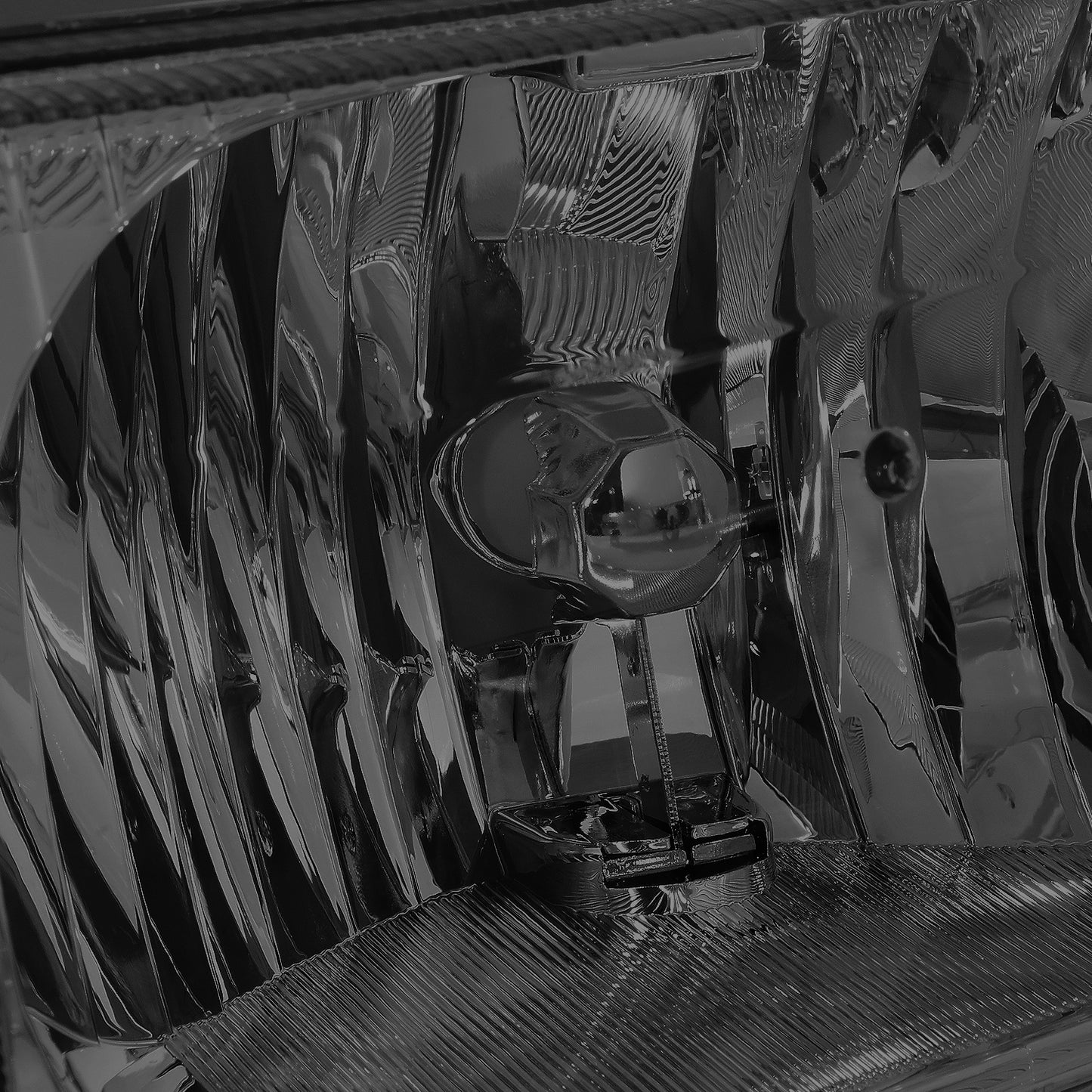 FAROS 99-04 FORD SUPER DUTY F-250, F-350, F-450, F-550 2/4-DR - 4PC - 9007 LOW BEAM / HIGH BEAM / 3157A TURN SIGNAL - SMOKE HOUSING / AMBER CORNER