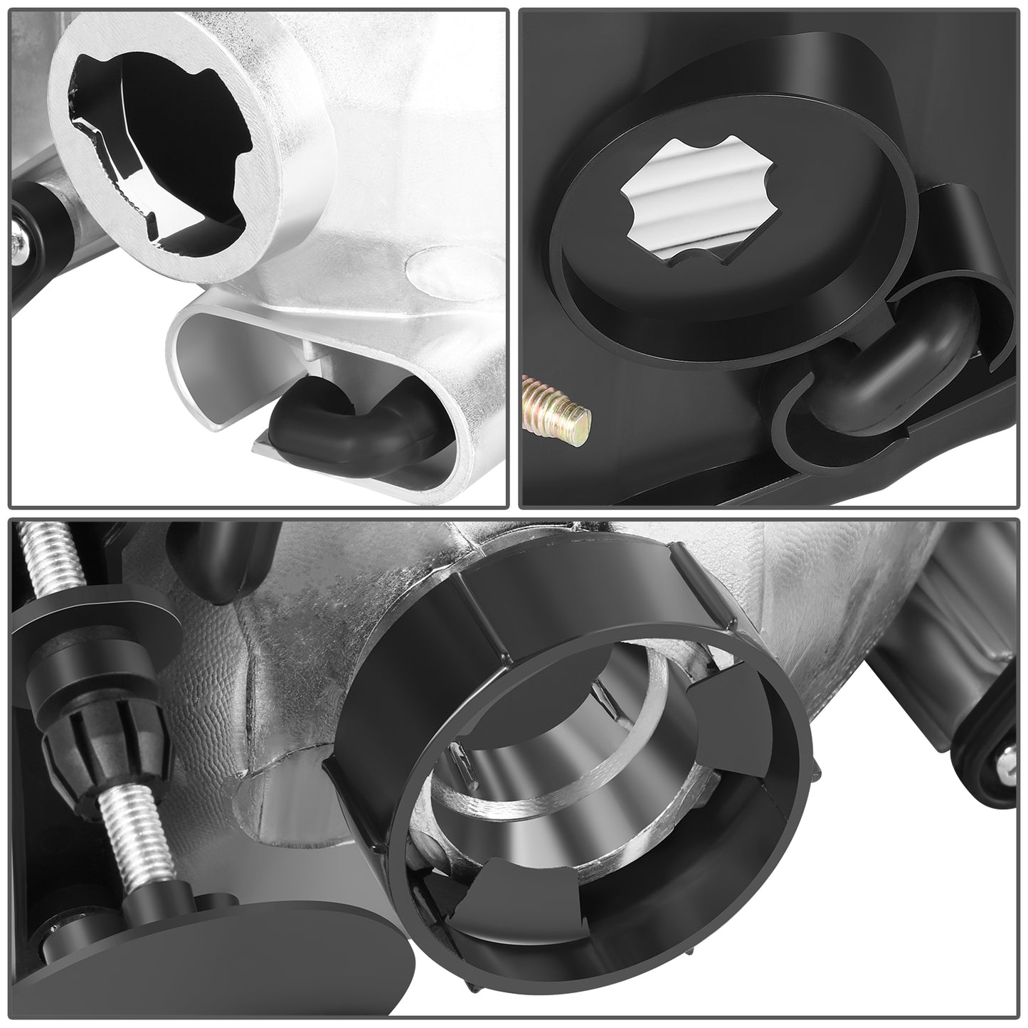 FAROS 98-11 FORD CROWN VICTORIA HEAD LIGHT AND  CORNER LIGHT BLACK WITH AMBER