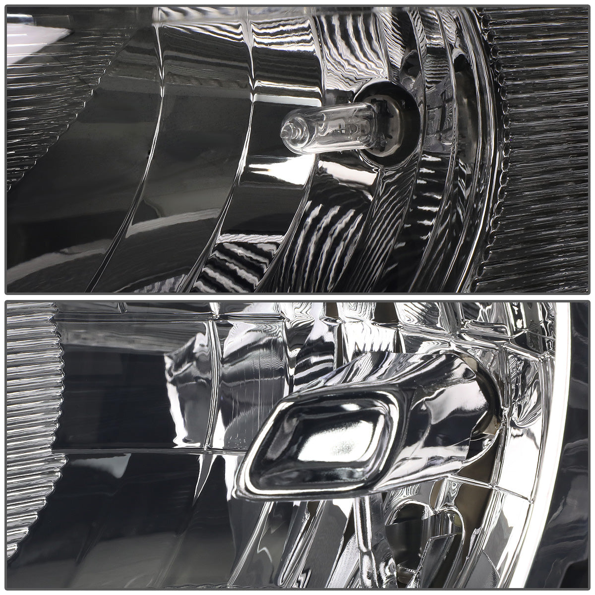 FAROS 13-16 FORD ESCAPE 4-DOOR - H11 LOW BEAM / 9005 HIGH BEAM - SMOKE HOUSING / AMBER CORNER