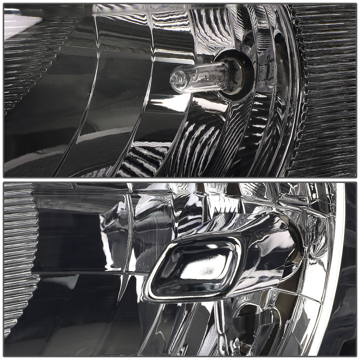 FAROS 13-16 FORD ESCAPE 4-DOOR - H11 LOW BEAM / 9005 HIGH BEAM - SMOKE HOUSING / CLEAR CORNER