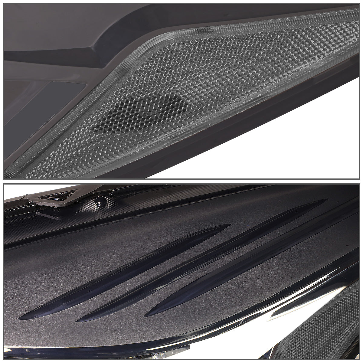 FAROS 13-16 FORD ESCAPE 4-DOOR - H11 LOW BEAM / 9005 HIGH BEAM - SMOKE HOUSING / CLEAR CORNER