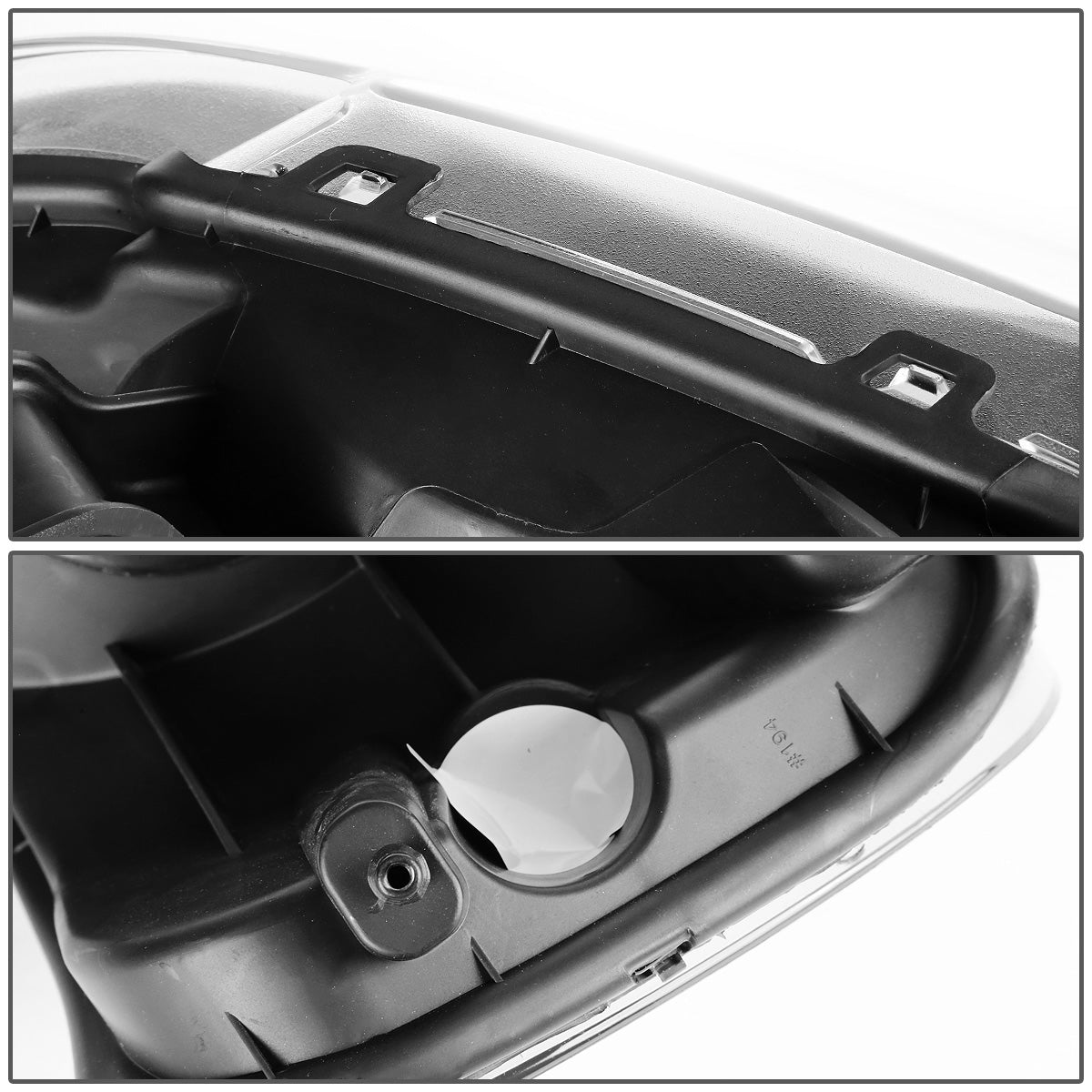 FAROS 06-10 FORD EXPLORER / 07-10 EXPLORER SPORT TRAC 4-DOOR - H13 LOW BEAM / HIGH BEAM - BLACK HOUSING / AMBER CORNER