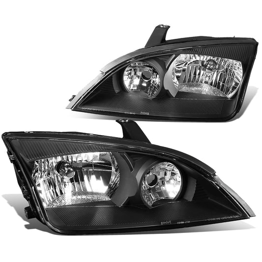 FAROS 05-07 FORD FOCUS 3/4/5-DOOR - BLACK HOUSING / CLEAR CORNER