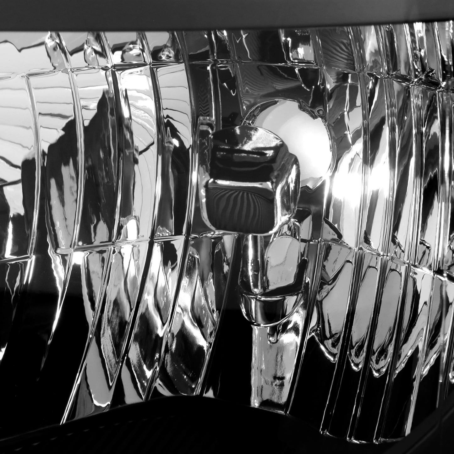 FAROS 11-16 FORD F-250, F-350, F-450, F-550 - SUPER DUTY 2/4-DOOR - H13 LOW BEAM / HIGH BEAM - BLACK HOUSING / AMBER CORNER