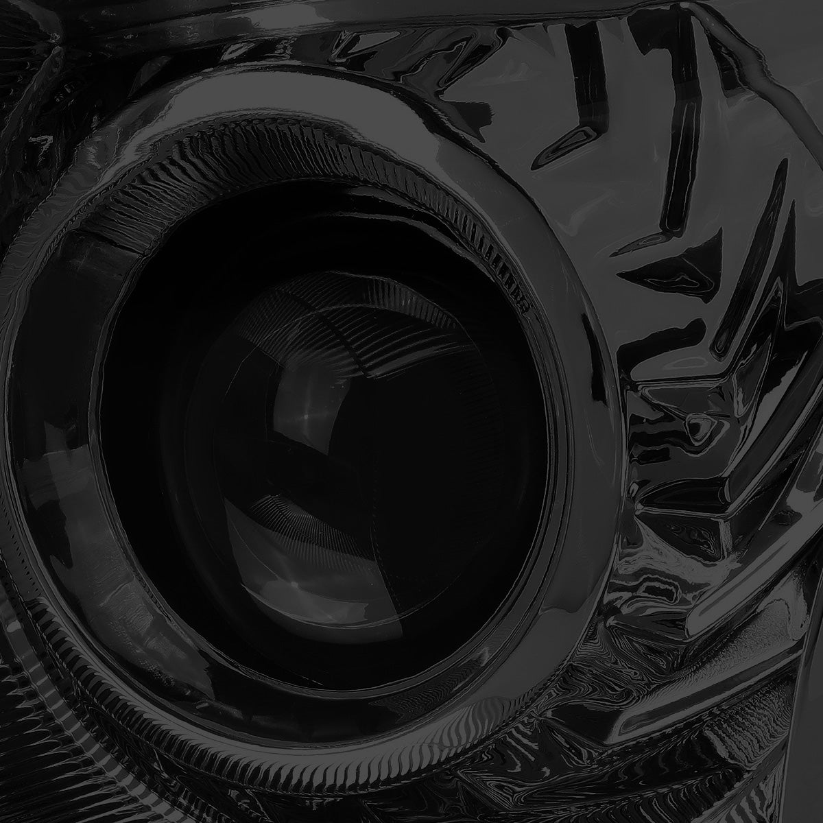 FAROS 13-15 NISSAN ALTIMA - H11 LOW BEAM / H9 HIGH BEAM - SMOKE HOUSING / AMBER CORNER