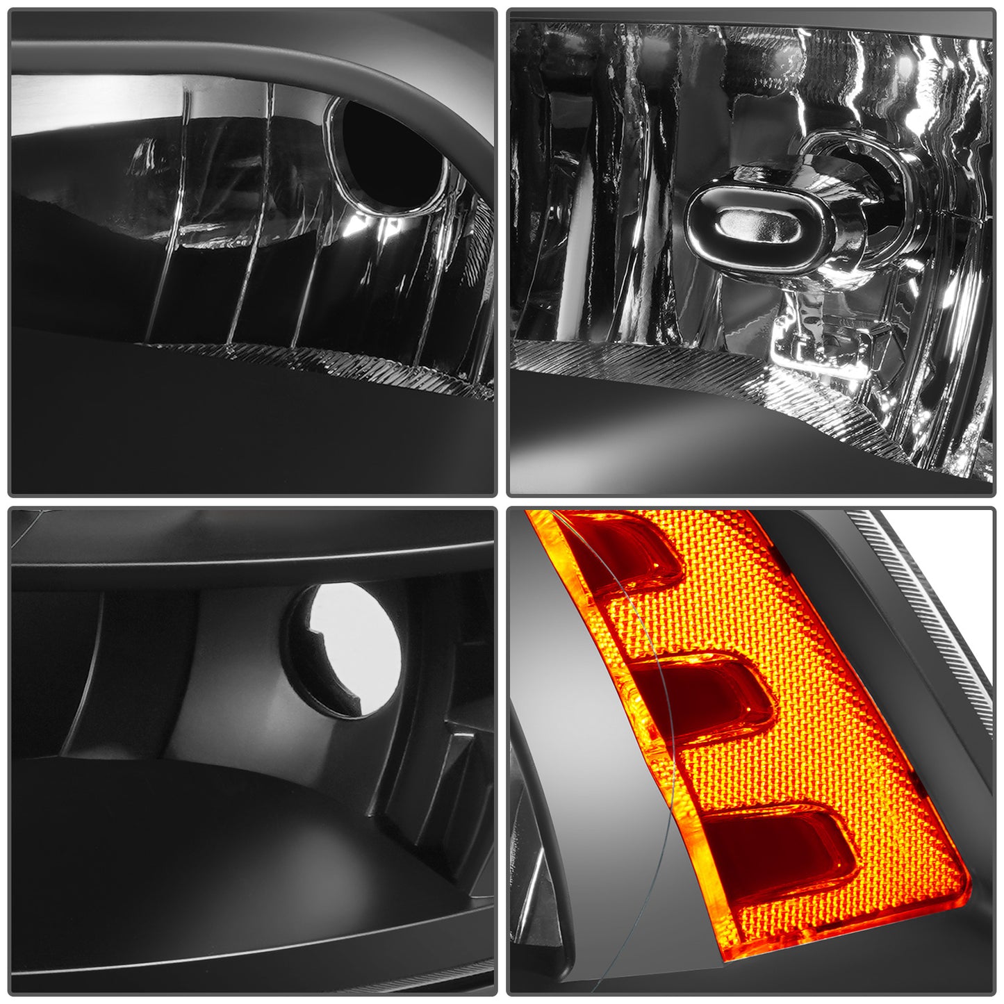 FAROS 10-18 RAM 1500-5500,FIT DUAL OR QUAD HEADLIGHT MODELS, NOT FIT FACTORY PROJECTOR STYLE