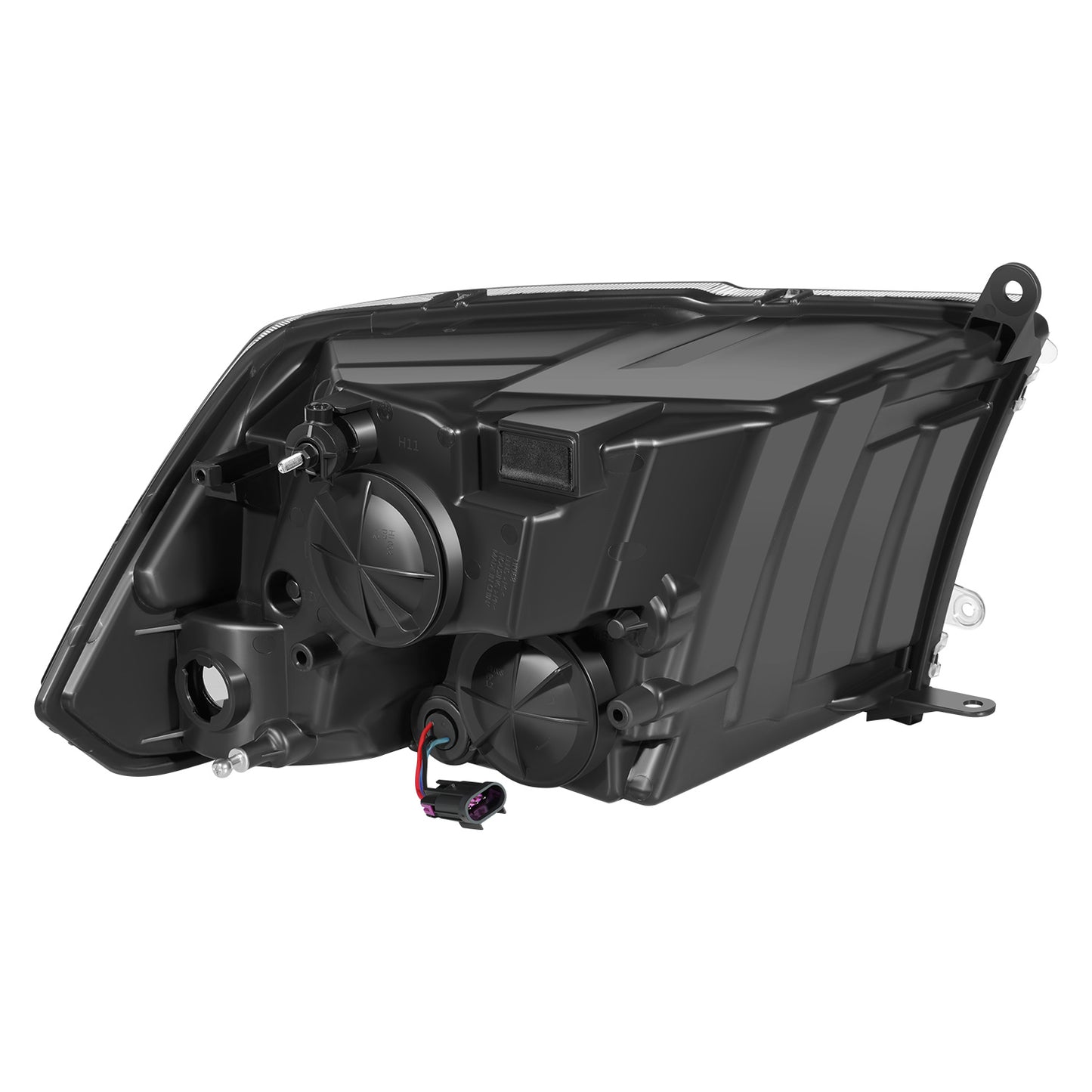 FAROS 10-18 RAM 1500-5500,FIT DUAL OR QUAD HEADLIGHT MODELS, NOT FIT FACTORY PROJECTOR STYLE