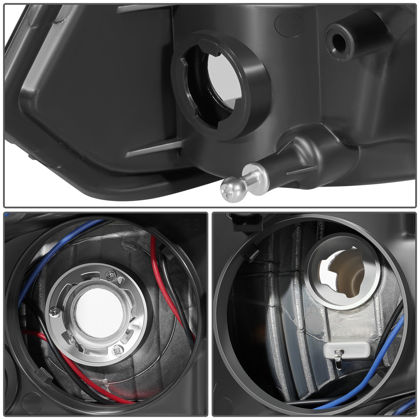 FAROS 10-18 RAM 1500-5500,FIT DUAL OR QUAD HEADLIGHT MODELS, NOT FIT FACTORY PROJECTOR STYLE