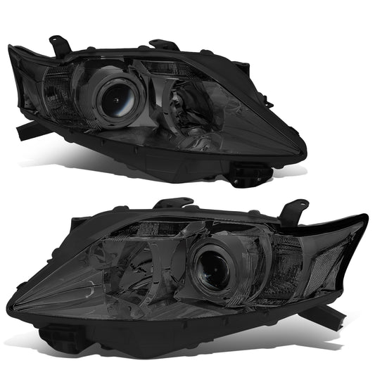 FAROS 10-12 LEXUS RX350 - FITS MODELS W/ HALOGEN HEADLIGHTS ONLY - PROJECTOR - H11 LOW BEAM / 9005 HIGH BEAM/ 168 SIDE MARKER / 7440A SIGNAL - SMOKE HOUSING / AMBER CORNER