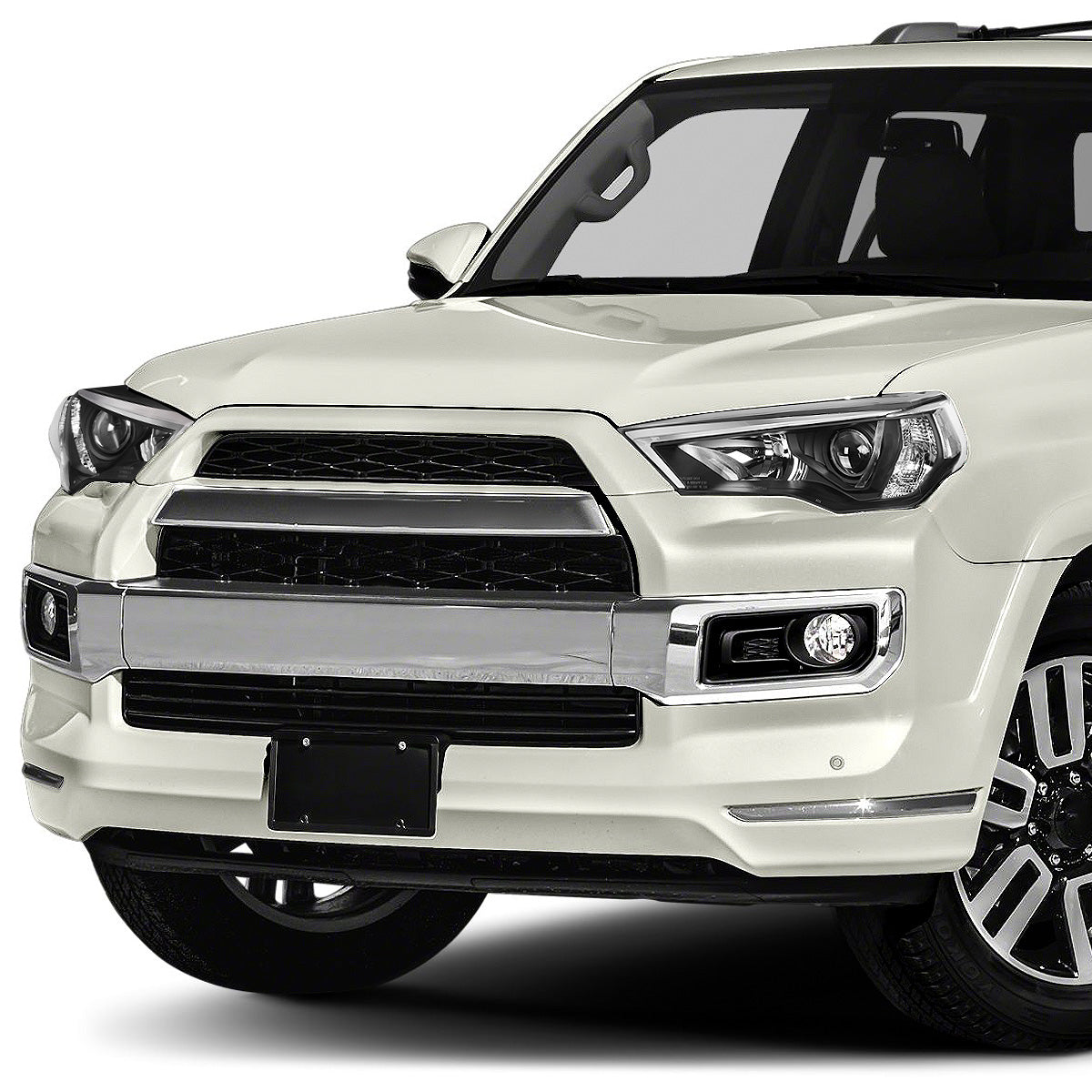 FAROS 14-20 TOYOTA 4RUNNER - PROJECTOR - H11 LOW BEAM / 9005 HIGH BEAM / 7444NA TURN SIGNAL - CHROME HOUSING / CLEAR CORNER