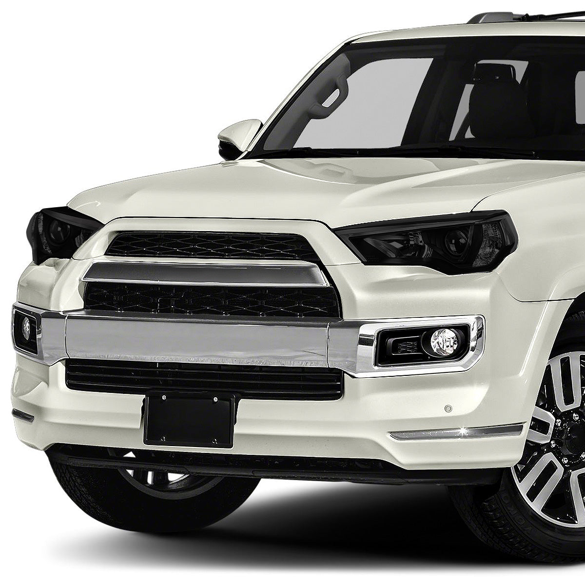 FAROS 14-20 TOYOTA 4RUNNER - PROJECTOR - H11 LOW BEAM / 9005 HIGH BEAM / 7444NA TURN SIGNAL - SMOKE HOUSING / CLEAR CORNER