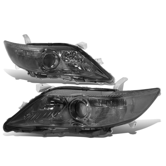 FAROS 10-11 TOYOTA CAMRY - PROJECTOR - H11 LOW BEAM / 9005 HIGH BEAM / 7440A TURN SIGNAL - SMOKE HOUSING / CLEAR CORNER