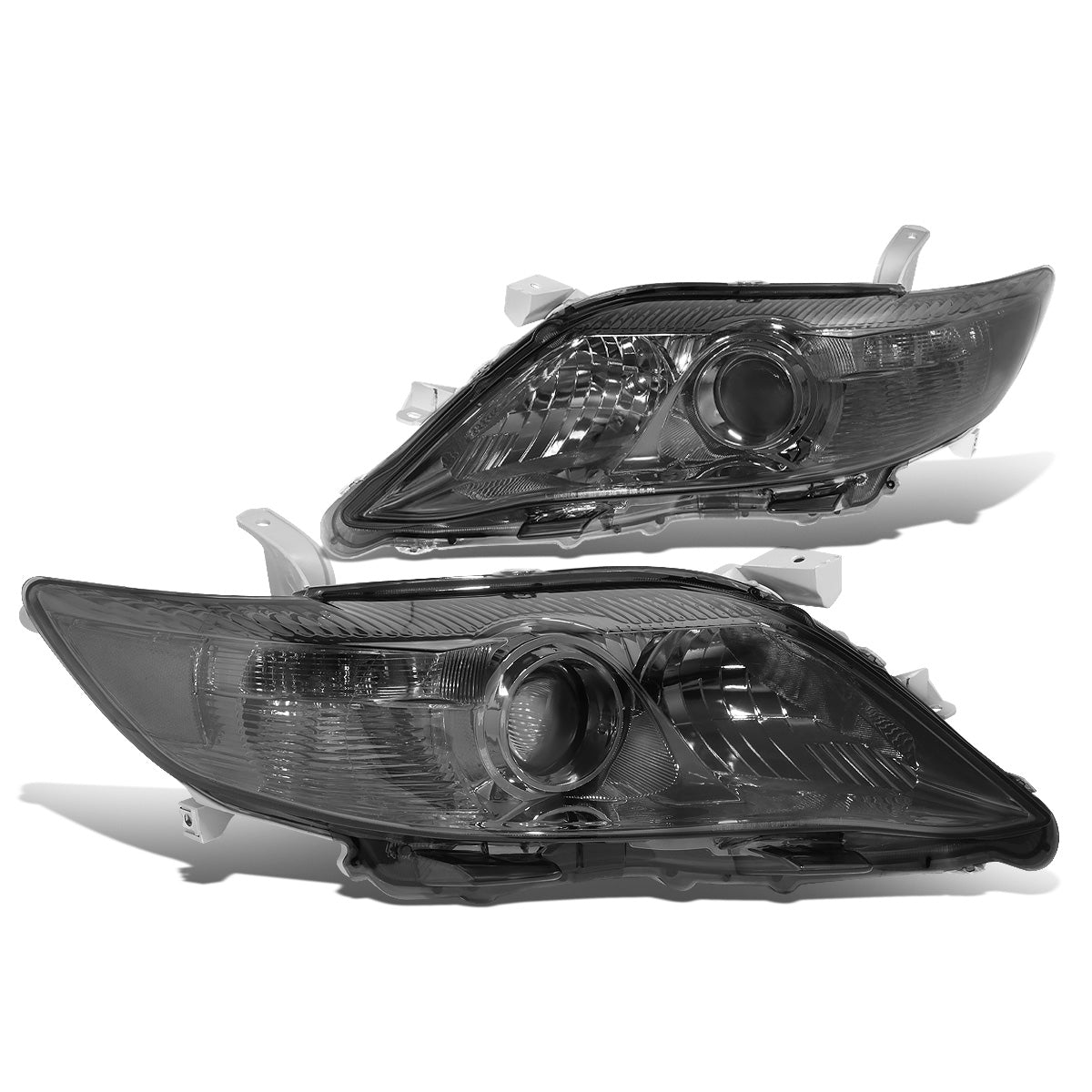 FAROS 10-11 TOYOTA CAMRY - PROJECTOR - H11 LOW BEAM / 9005 HIGH BEAM / 7440A TURN SIGNAL - SMOKE HOUSING / CLEAR CORNER