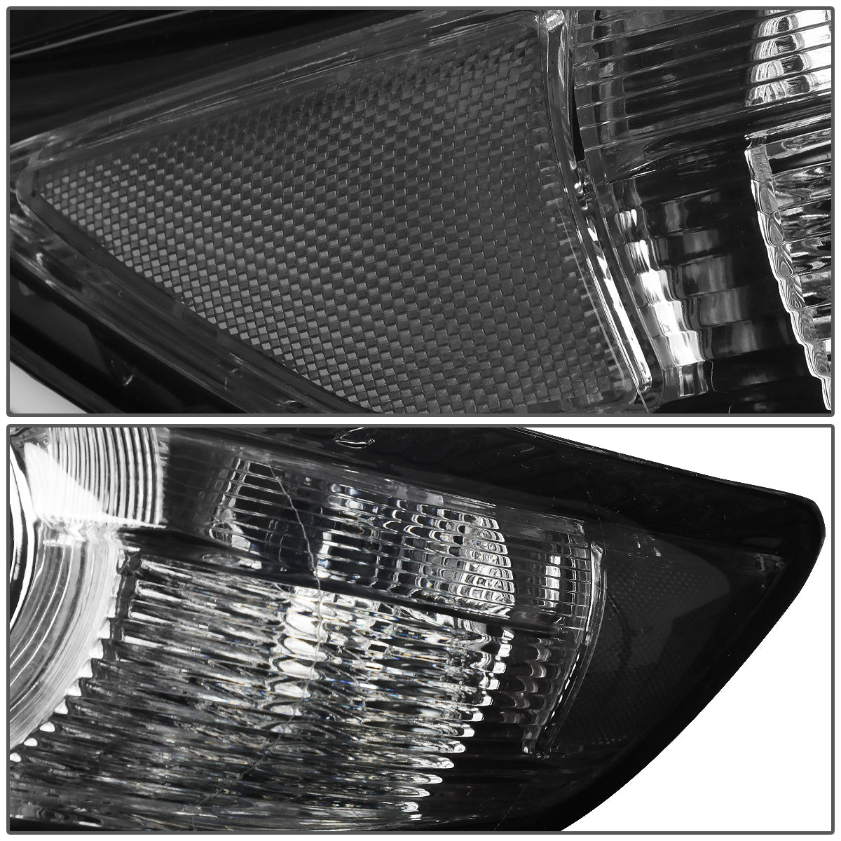 FAROS 10-11 TOYOTA CAMRY - PROJECTOR - H11 LOW BEAM / 9005 HIGH BEAM / 7440A TURN SIGNAL - SMOKE HOUSING / CLEAR CORNER