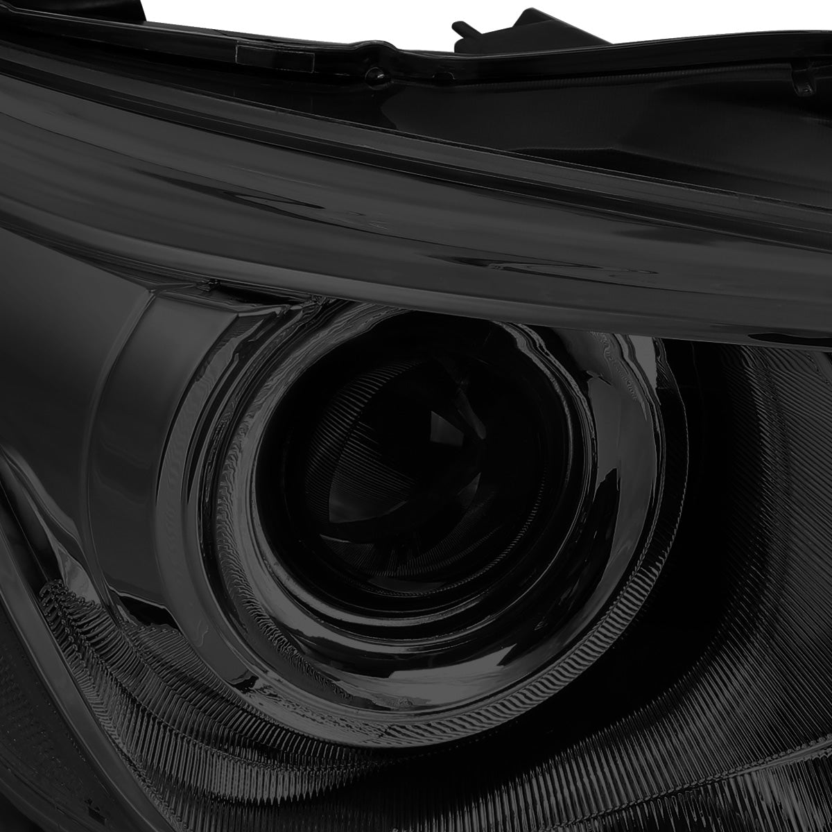 FAROS 15-17 TOYOTA CAMRY - FITS MODELS W/ HALOGEN HEADLIGHTS - PROJECTOR LOW BEAM - 9005 HIGH / H11 LOW BEAM - SMOKE HOUSING / CLEAR CORNER