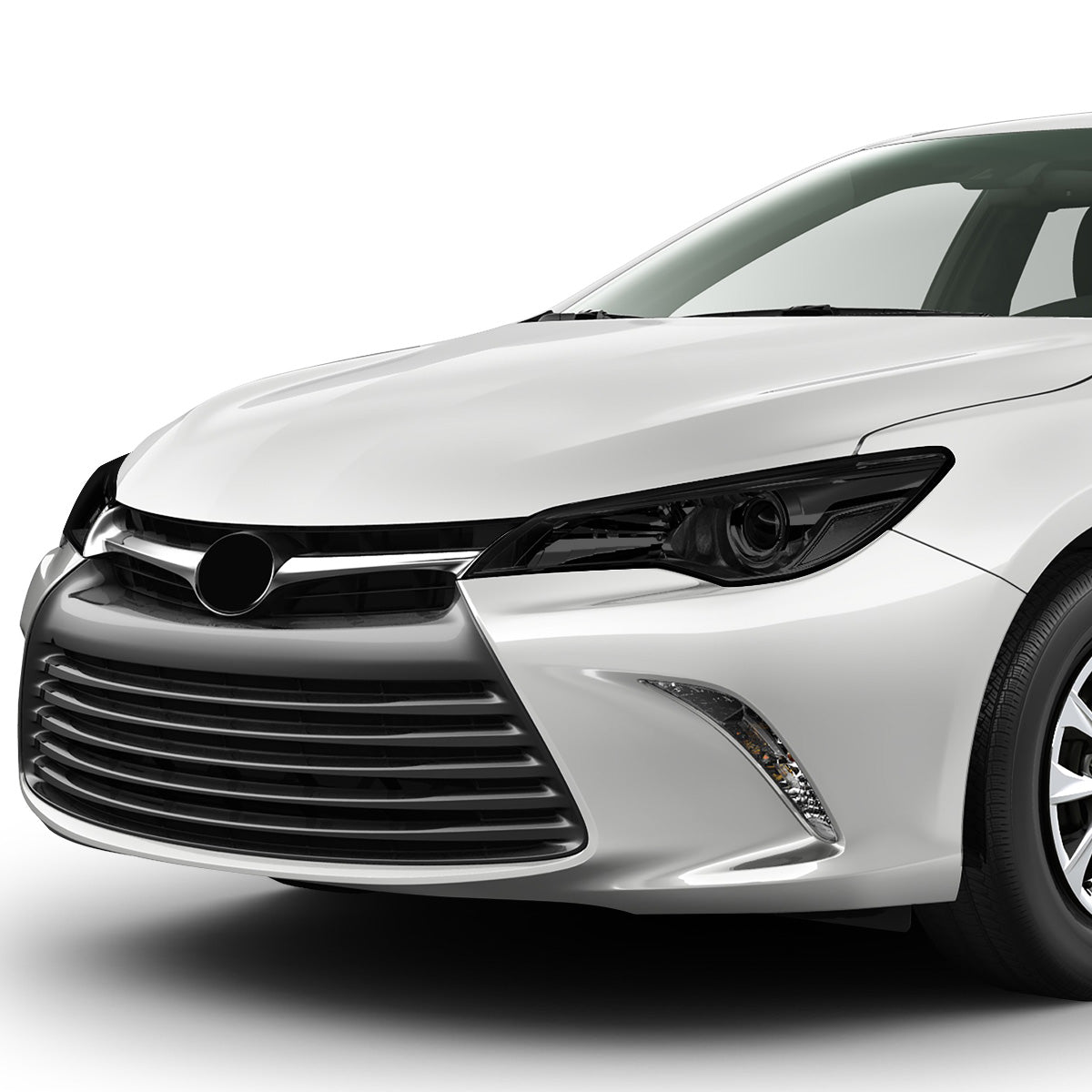 FAROS 15-17 TOYOTA CAMRY - FITS MODELS W/ HALOGEN HEADLIGHTS - PROJECTOR LOW BEAM - 9005 HIGH / H11 LOW BEAM - SMOKE HOUSING / CLEAR CORNER