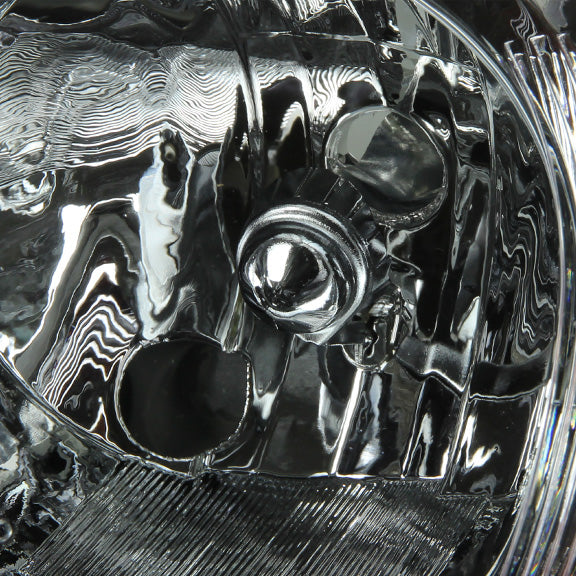 FAROS 03-08 TOYOTA COROLLA - 9006 LOW BEAM / 9005 HIGH BEAM / 3157A TURN SIGNAL - CHROME HOUSING / AMBER CORNE