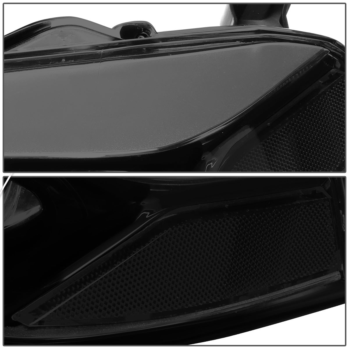 FAROS 14-16 TOYOTA COROLLA SEDAN - PROJECTOR - LED LOW BEAM / 9005 HIGH BEAM - 7444NA TURN SIGNAL - SMOKE HOUSING / CLEAR CORNER